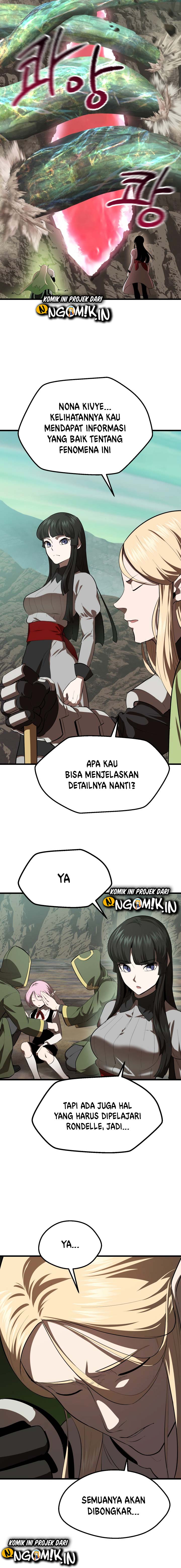 Otherworldly Sword King’s Survival Records chapter 98